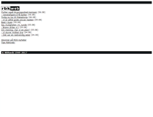 Tablet Screenshot of mobil.rbkweb.no
